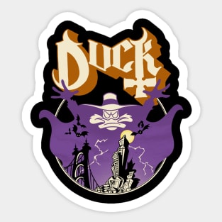 Ghost Duck Sticker